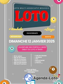 Photo du loto Loto multiassociatif mouxois