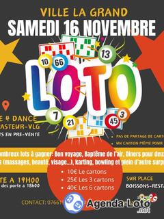 Photo du loto Loto n'gage