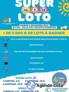 Photo du loto Un Loto pour Nina