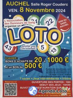 Photo du loto loto nocturne de l'asso des donneurs de sang