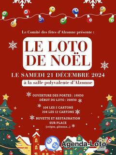 Photo du loto Loto de Noël