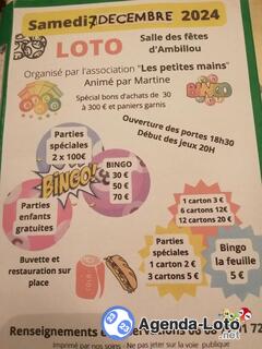 Photo du loto Loto de Noël