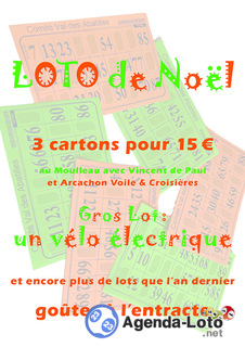 Photo du loto Loto de Noël