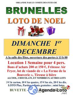 Photo du loto Loto de Noel