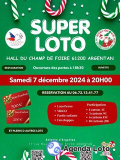 Photo du loto Loto de noël