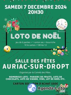 Photo du loto Loto de Noël