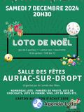 Photo Loto de Noël à Auriac-sur-Dropt