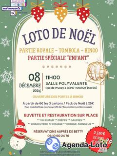 Photo du loto Loto de Noël