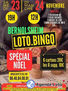 Photo du loto Loto de noel