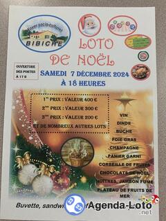 Photo du loto Loto de Noël