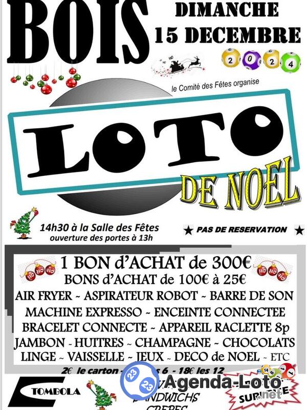 Loto de Noël