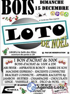 Photo du loto Loto de Noël