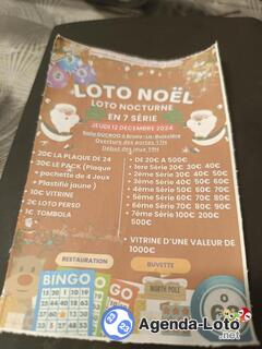 Photo du loto Loto de noel