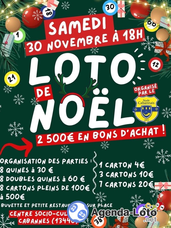 Loto de Noël