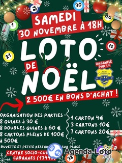 Photo du loto Loto de Noël