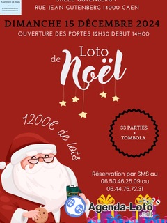 Photo du loto Loto de Noël