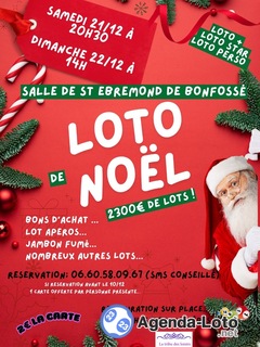 Photo du loto Loto de noël