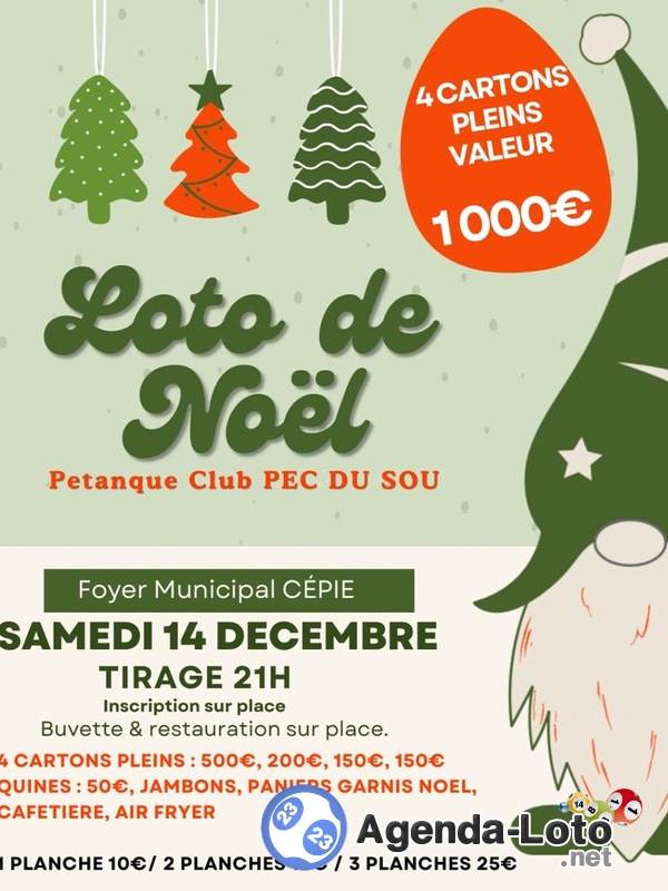 Loto de Noël