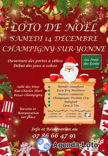 Photo du loto Loto de Noël