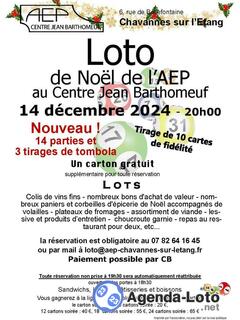 Photo du loto Loto de Noël