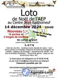 Photo Loto de Noël à Chavannes-sur-l'Étang