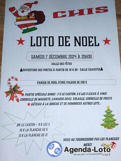 Photo du loto Loto de Noël