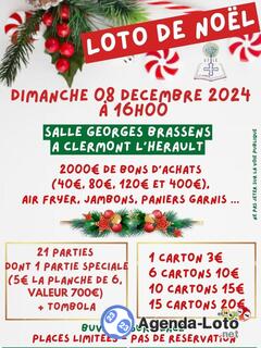 Photo du loto Loto de Noël