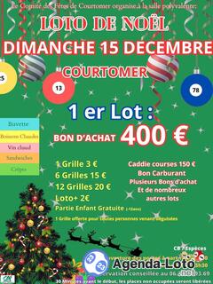 Photo du loto Loto de Noël