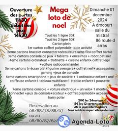 Photo du loto Loto de noel