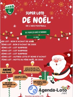 Photo du loto Loto de Noël