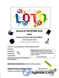 Photo du loto Loto de Noël