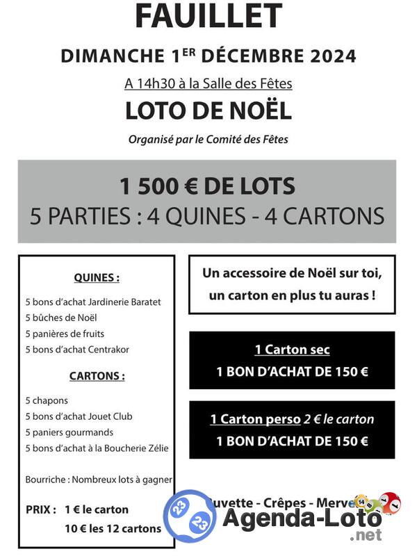 Loto de Noël