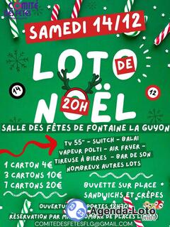 Photo du loto Loto de Noël