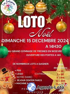 Photo du loto Loto de Noël