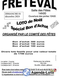 Photo du loto Loto de noel