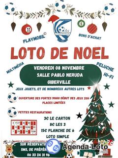 Photo du loto loto de Noel