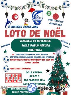 Photo du loto loto de Noel