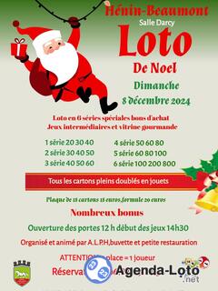 Photo du loto Loto de Noel