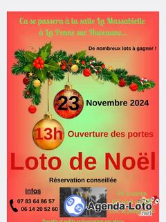 Photo du loto Loto de Noël