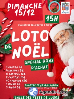 Photo du loto Loto de noel