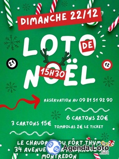 Photo du loto Loto de Noël