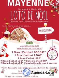 Photo du loto Loto de Noël