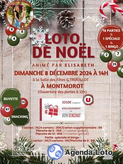 Photo du loto Loto de Noël