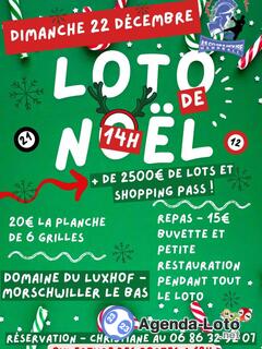 Photo du loto Loto de Noël