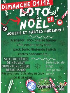 Photo du loto Loto de noël