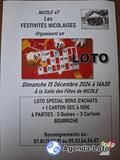 Photo Loto de noël à Nicole