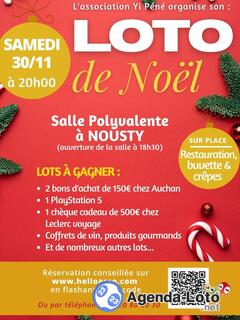 Photo du loto Loto de noel