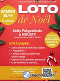 Photo Loto de noel à Nousty