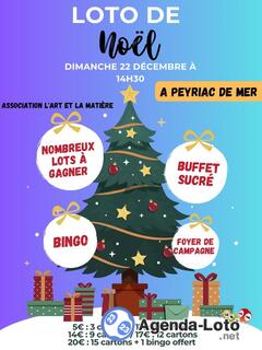 Photo du loto Loto de Noël