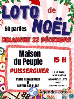 Photo du loto Loto de Noël